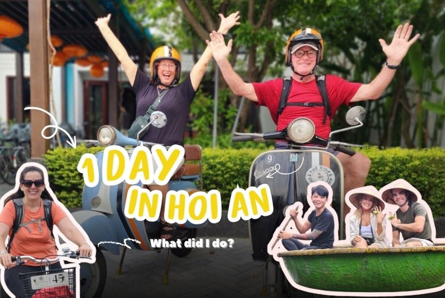 What did I do in 1 day in Hoi An…..?