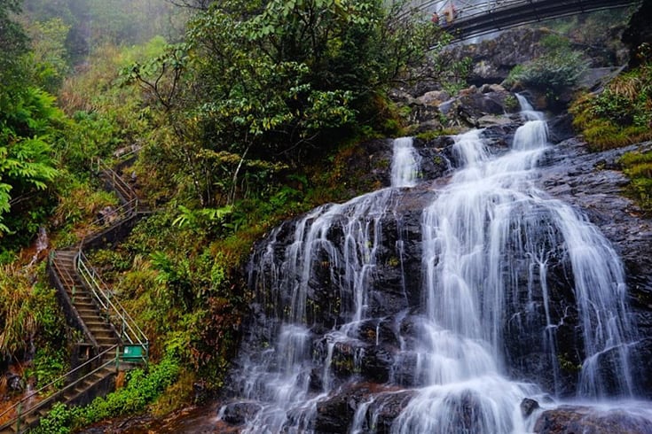 Thac Bac Waterfall: The Violin of Water Amidst Sapa’s Majestic Mountains