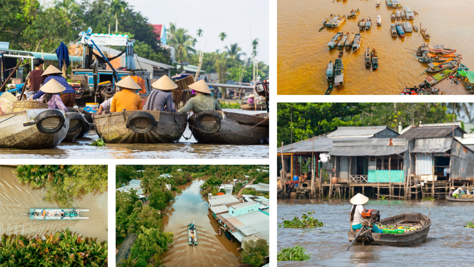 Explore the Unique Markets of the Mekong Delta