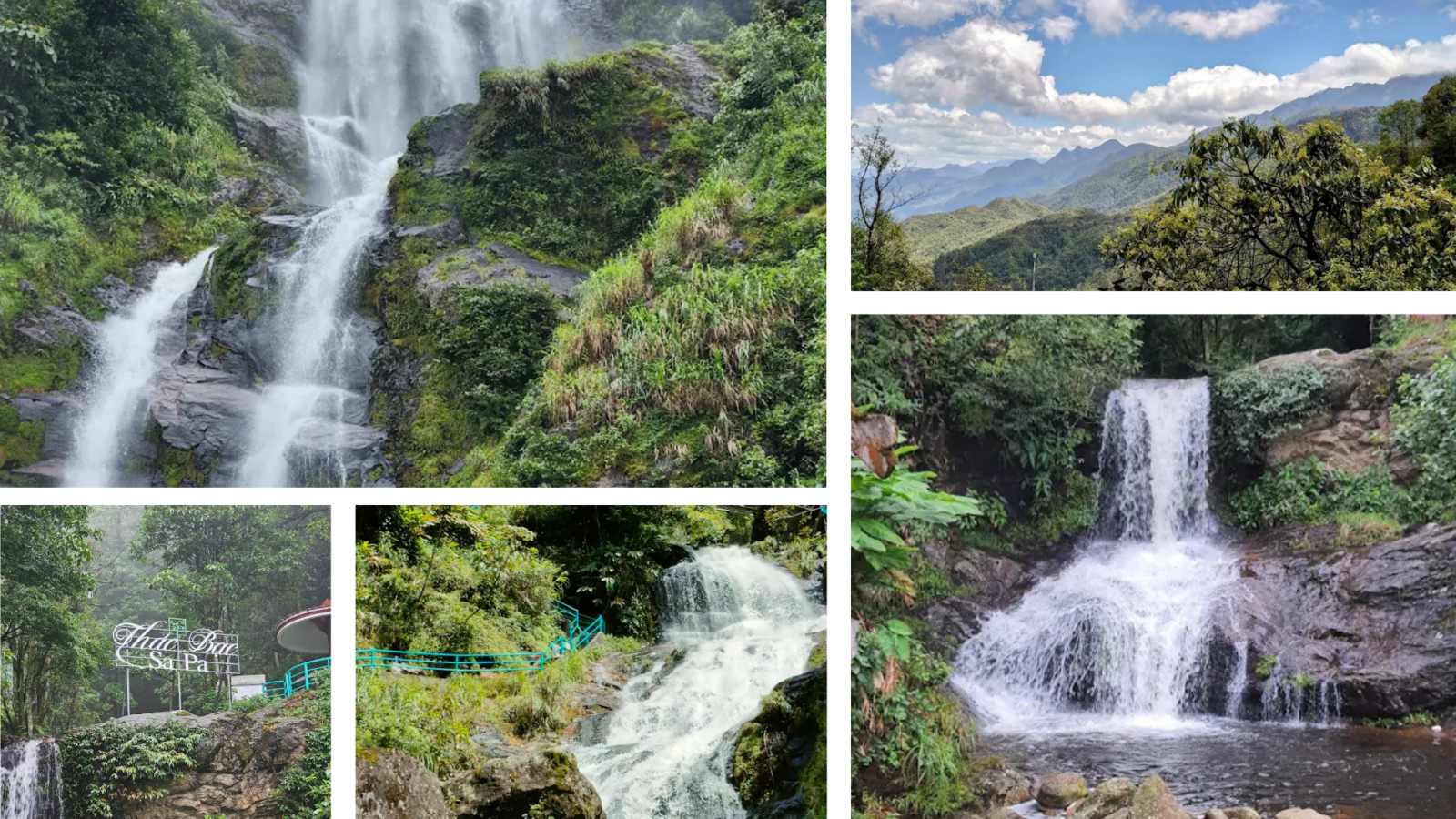 Thac Bac Waterfall: The Violin of Water Amidst Sapa’s Majestic Mountains