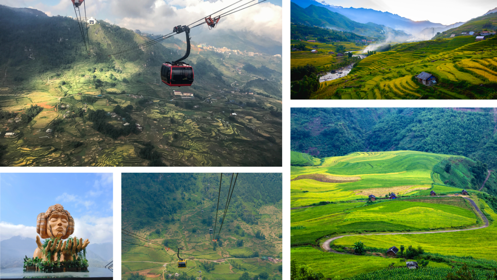 Sapa Heaven’s Gate: A Heavenly View Above the Clouds