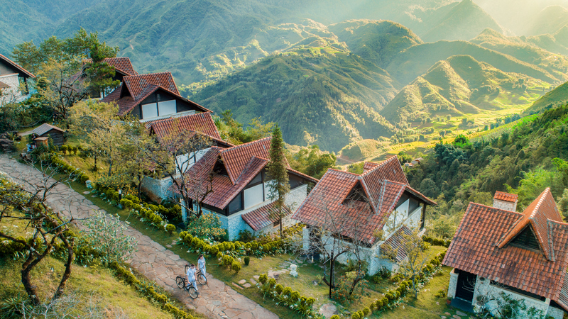 Sapa Heaven’s Gate: A Heavenly View Above the Clouds