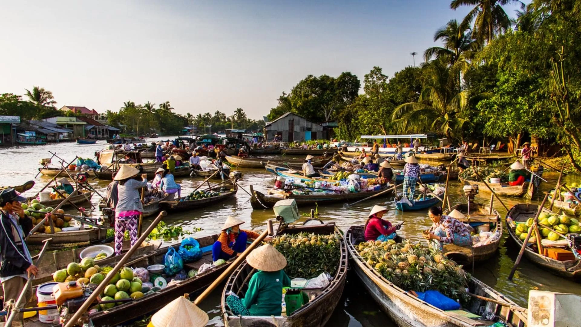 Explore the Unique Markets of the Mekong Delta
