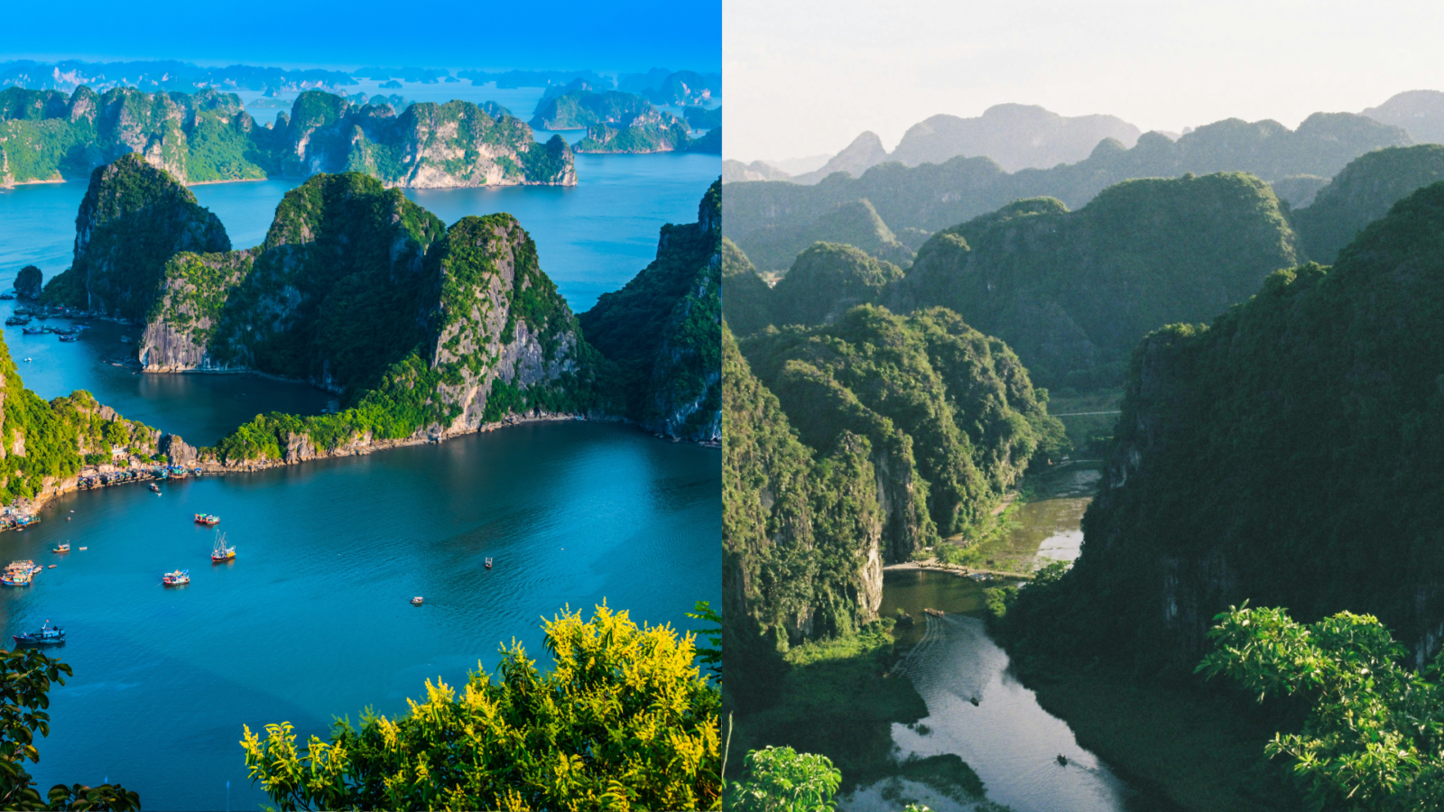 Ha Long Bay vs Trang An: Which Natural Wonder Should You Visit?
