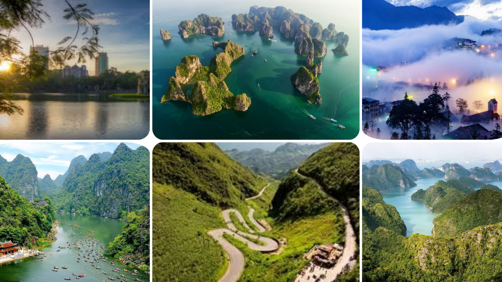 6 Must-Visit Places in Northern Vietnam