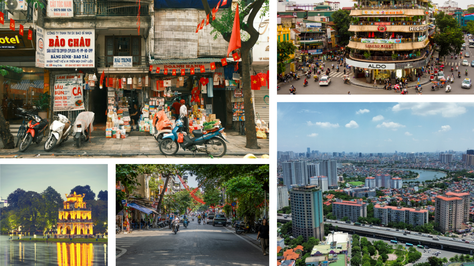 10 best places to go shopping in Hanoi